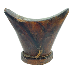 Early 20th Century Wood Headrest Ethiopia MATTER COLLECTION
