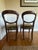 Early 20th Century Pair of Early 20th Century Victorian Balloon Back Chairs For Sale - Image 5 of 7