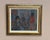 Original Swedish Oil on Canvas – “Gathering” by Svän Grandin – Vintage & Framed – 53 × 61 cm (20.9" × 24") Image 38 × 46...