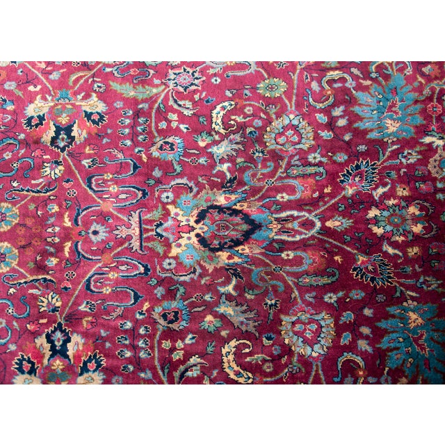 Early 20th Century Turkish Sparta Rug For Sale - Image 12 of 15