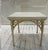 1980s Vintage Bamboo Dining Set With Extendable Table, With 4 Chairs For Sale - Image 5 of 7