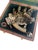 English 19th Century English Brass Sextant With Original Box For Sale - Image 3 of 7