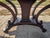 Wood Large 19th Century Biedermeier Table in Mahogany For Sale - Image 7 of 18