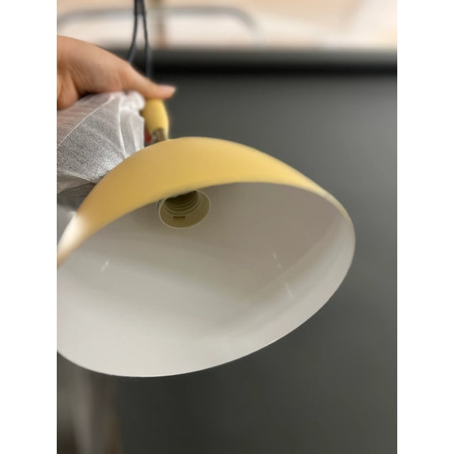 Mid-Century Modern Pendant Light from Dokka, Northern For Sale - Image 3 of 4