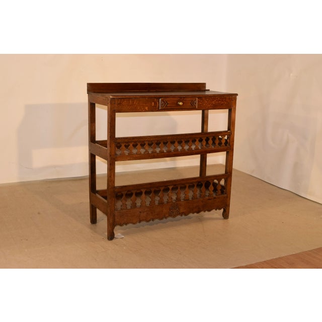 19th-C. French Baker's Rack For Sale - Image 11 of 11