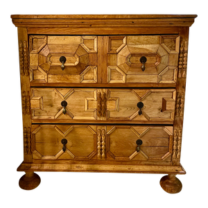 Antique William and Mary Chest (18th Century)