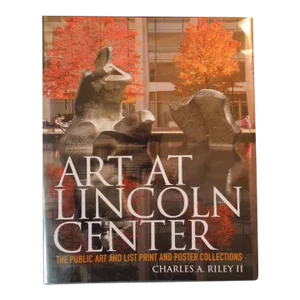 Art at Lincoln Center Coffee Table Book