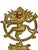 Mid-Century Modern Vintage Brass Indian Nataraja Hindu God Figure For Sale - Image 3 of 7