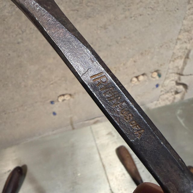 Vintage Perfect Handle Screwdrivers Wooden Scales Riveted Metal Handle For Sale - Image 12 of 18