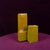 1980s Geometric Twin-Column Ceramic Vase Space Age, Italy 1970, 1980s For Sale - Image 5 of 18