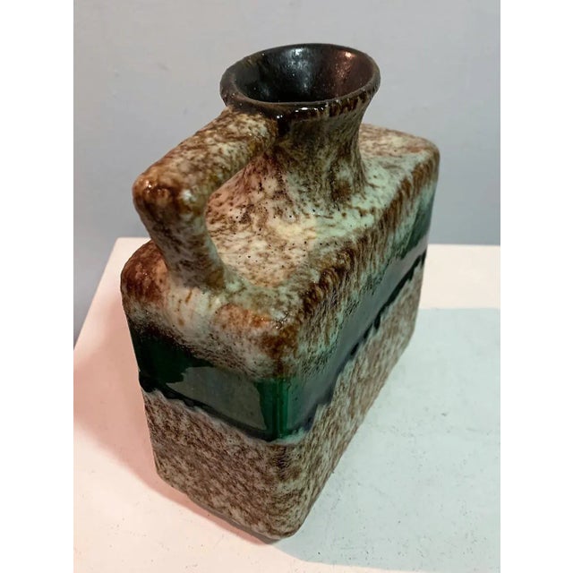 German Ceramic Vase from Jopeko, 1960s For Sale - Image 6 of 9