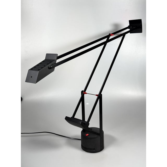 1970s Vintage Table Lamp by Richard Sapper, 1970s For Sale - Image 5 of 18