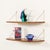 Danish Deep Teak Floating Shelves, 1960s, Set of 2 For Sale - Image 9 of 9