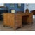 1990s Vintage Baker Walnut Executive Desk For Sale - Image 5 of 17