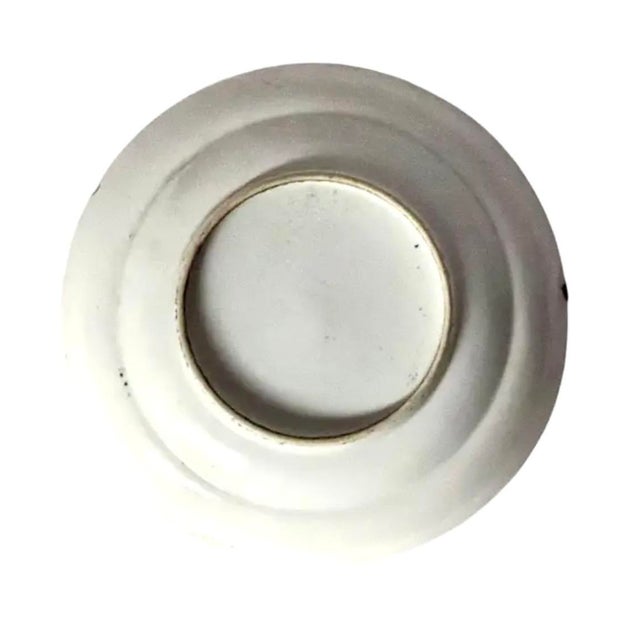 Chinese Export "Green Fitzhugh" Porcelain Plates, Set of Three For Sale In Tampa - Image 6 of 14