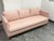 Serena & Lily Barton Linen Arm Sofa, Blush For Sale - Image 10 of 12
