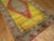 Zabihi Collection Yellow Turkish Gallery Rug For Sale - Image 12 of 12