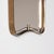 Shaped Mirror with Brass Frame from Fontana Arte For Sale - Image 5 of 13