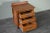 Crafters and Weavers Mission Crofter 3 Drawer Nightstand in Michael's Cherry For Sale - Image 9 of 12