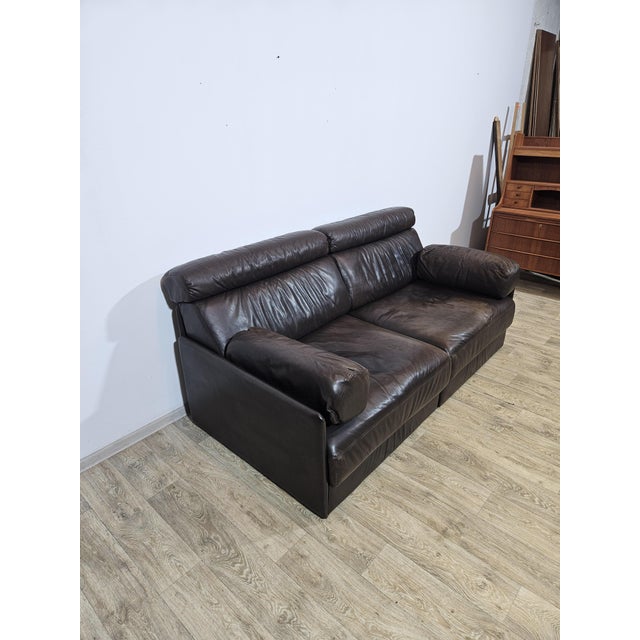 DS76 Sofa from de Sede, Switzerland, 1970s For Sale - Image 5 of 18