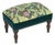 Leicester by Dearle Upholstered Stool For Sale