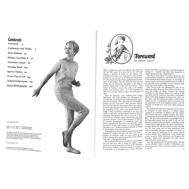 "Fashion in the Forties & Fifties" 1975 Dorner, Jane For Sale - Image 10 of 12