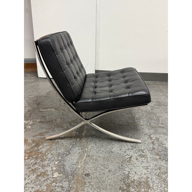 Alphaville Design Exposition Barcelona Style Lounge Chair For Sale In San Francisco - Image 6 of 14