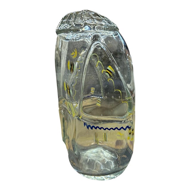 1982 Ralph Harvey Abstract Art Glass Vase Limited Edition For Sale