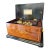 19th-Century Swiss 8-Air Orchestral Cylinder Music Box With Bells, Drum & Castanets For Sale