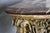 French Louis XV Giltwood Carved Walnut Marble Top Console Table Circa 1890s For Sale - Image 12 of 15