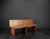 Vintage Oak Bench, 1960s For Sale - Image 10 of 18