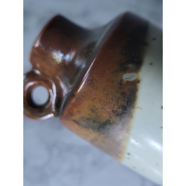 Auburn 1980s Vintage Japanese Miniature Pottery Jug For Sale - Image 8 of 11