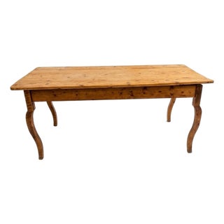 French Antique Provincial Dining Table For Sale