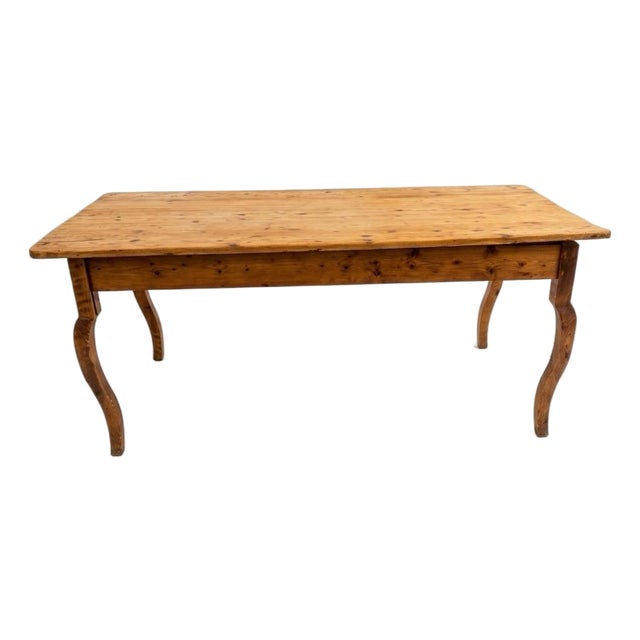 French Antique Provincial Dining Table For Sale