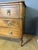 Brown Louis XVI Chest of Drawers in Light Walnut For Sale - Image 8 of 9