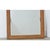 French French 19th Century Louis XVI Style Reeded Gilt Mirror For Sale - Image 3 of 6