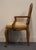 High End Vintage Solid Beech Country French Provincial Cane Back Dining Arm Chair For Sale - Image 4 of 8