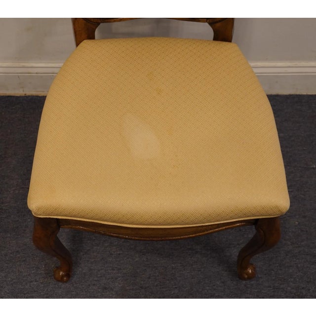 Set of 4 Burlington Furniture Country French Provincial Cane Back Dining Side Chairs Chairish