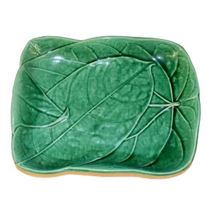 19th Century Wedgwood Leaf Dish