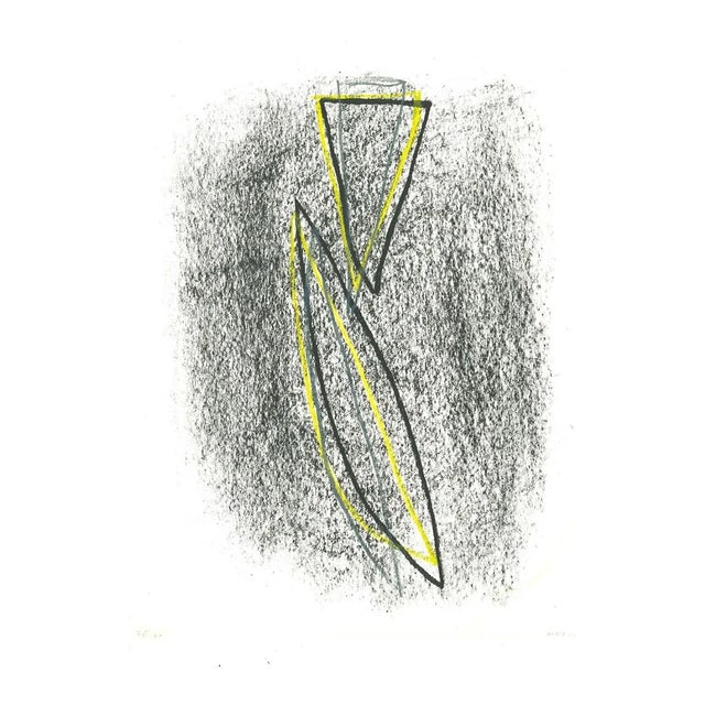 Nunzio Di Stefano - Firefly - Lithograph - 1985 For Sale