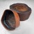 Wood Meiji Period Tree Trunk Hibachi in Wood & Copper, Japan, 1912 For Sale - Image 7 of 13