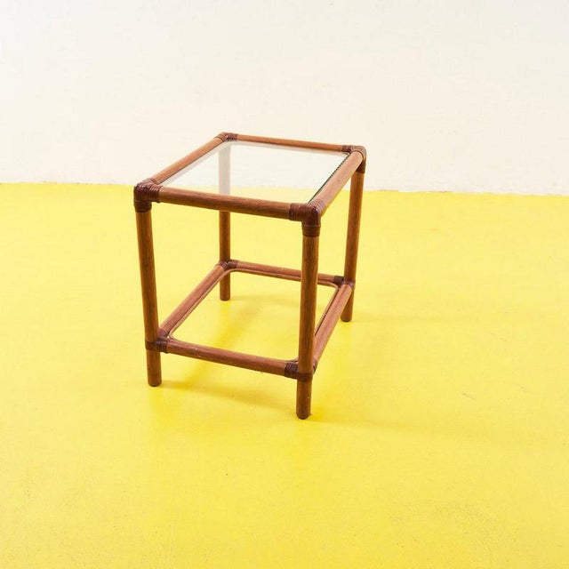 Gervasoni Bamboo Coffee Tables, Set of 2 For Sale - Image 9 of 11