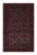 Red Rug & Kilim’s Baluch Tribal Rug With Burgundy and Navy Blue Geometric Patterns For Sale - Image 8 of 8