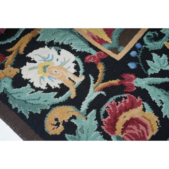 Early 21st Century Sumak Rug 6' X 9' For Sale - Image 5 of 12