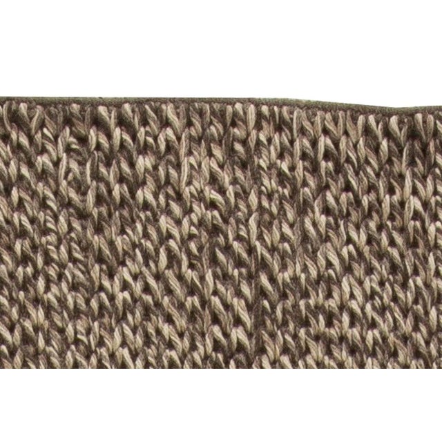 Early 21st Century Modern Solid Handwoven Runner by Doris Leslie Blau For Sale - Image 5 of 6