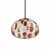 Contemporary Ice Blue Speckled Blown Glass Pendant Light by Artem Zakharchenko-Halytskyi For Sale - Image 3 of 5