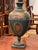 Pair of Neoclassical Tole Urns For Sale - Image 6 of 11