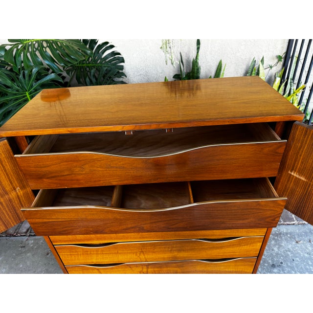 American of Martinsville HighBoy Dresser For Sale In Los Angeles - Image 6 of 12