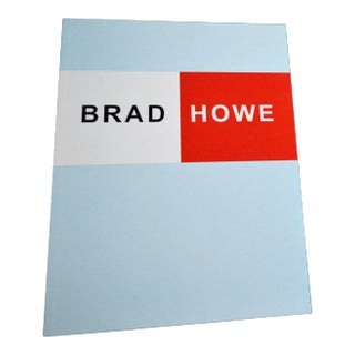 2011 Brad Howe Galerie Uli Lang Artist Catalog Coffee Table Book For Sale