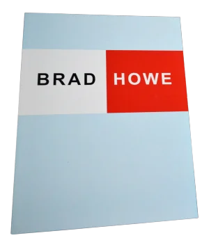 2011 Brad Howe Galerie Uli Lang Artist Catalog Coffee Table Book